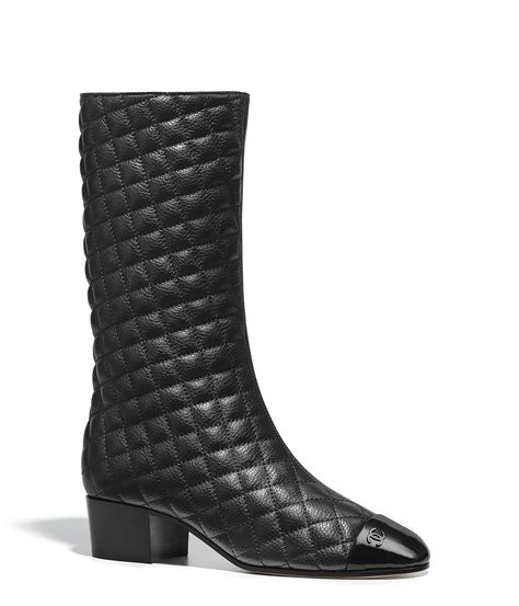 chanel cream boots|Chanel shoes official website.